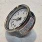 Ashcroft 1008 60mm Pressure Gauge 0-100 PSI | 2-11/16" OD | 1/4" NPT Back Mount