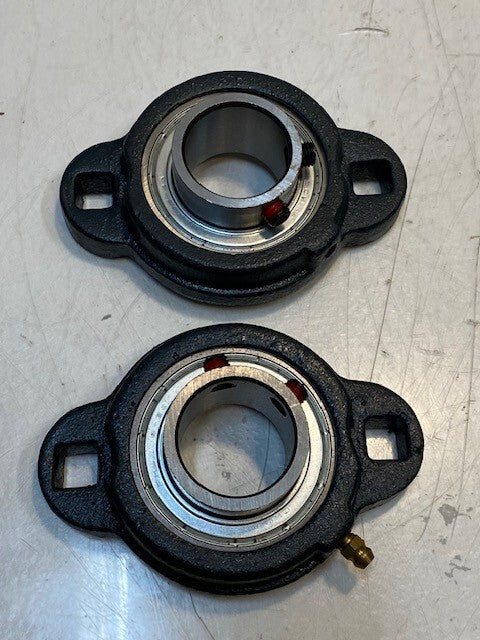 2 Quantity of Peer 2-Bolt Flange Bearings FX206 FHS206-20 | 32mm Bore (2 Qty)