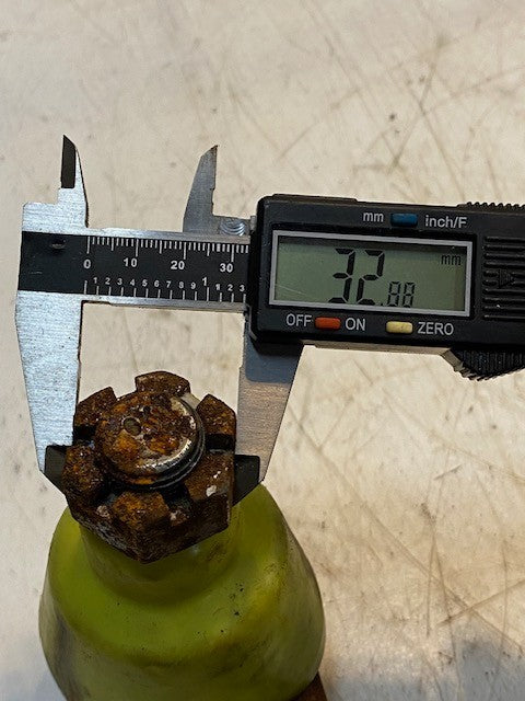 TRW Tie Rod Steering End 0143 | 8-3/4" Long 32mm Thread