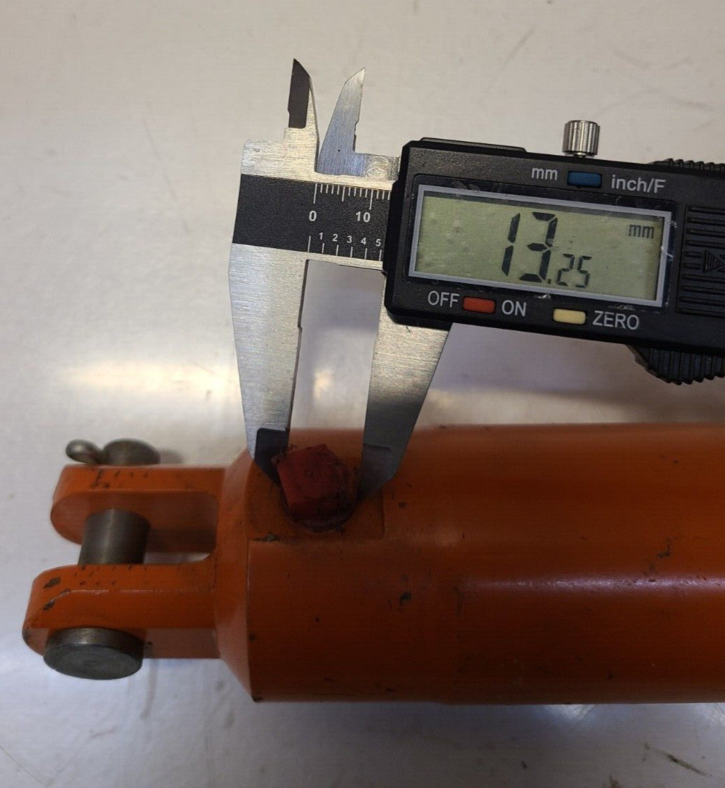 West Craft MFG. CO. Hydraulic Cylinder WSC 53529 | WSC-1508