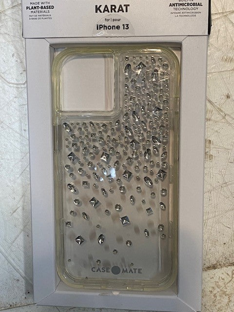 4 Quantity of Case Mate iPhone 13 Phone Cases Karat CM046778-02 (4 Qty)