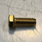 80 Quantity of Hex Head Screws 1-1/8" (31mm) Long 9mm Thread 14mm Head (80 Qty)
