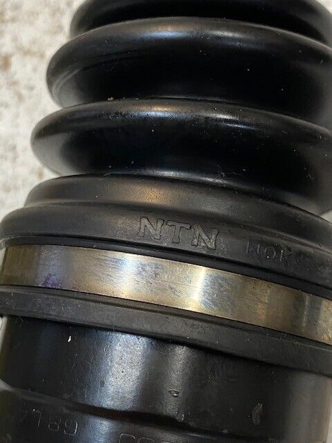 NTN Axle Shaft 18-1/2" Long 18mm Center 17-69#BJ68 | 68LAC | 17-68#BJ68L