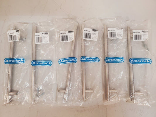 6 Quantity of Amerock Bar Pulls BP19012SS (6 Qty)