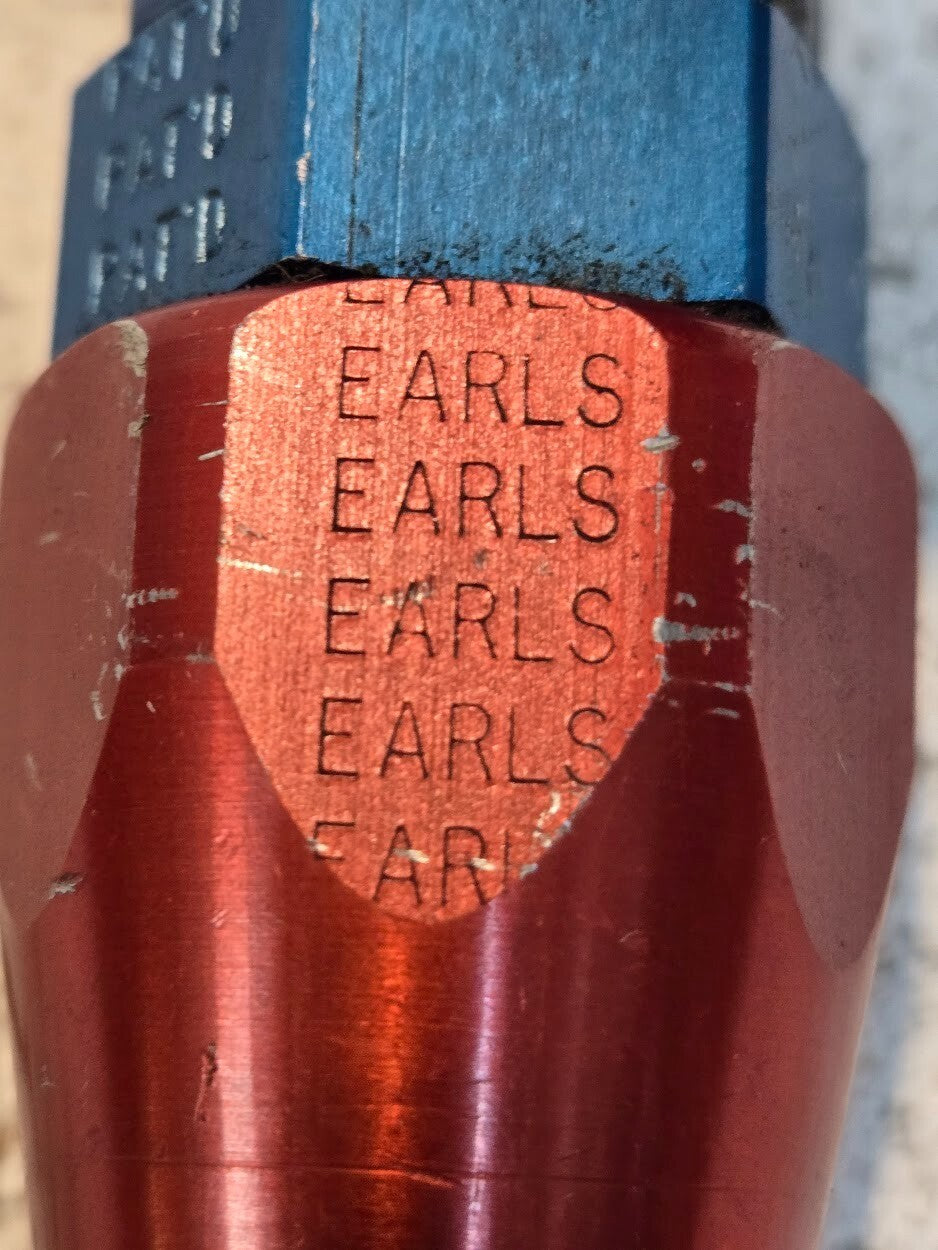 Earls Braided Line 18" 45 and 90 Degree Ends ES8B1