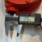Rotary Rotary Barrel Drum Hand Pump JS-32 | 6" Long 5-1/4" Tall