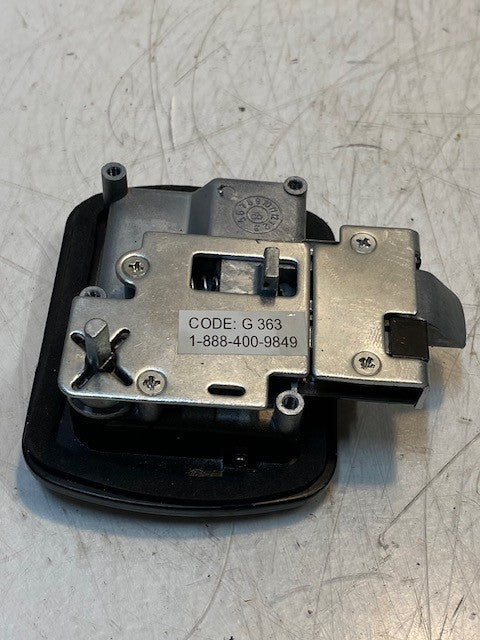 RV / Motor Home / Travel Trailer Lock Code: G363 Without Key