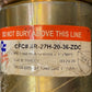 Chicago Fitting Flexible Gas Meter X-Riser XR-27H-20-36-ZDC 40-1/2" Long 60mm OD