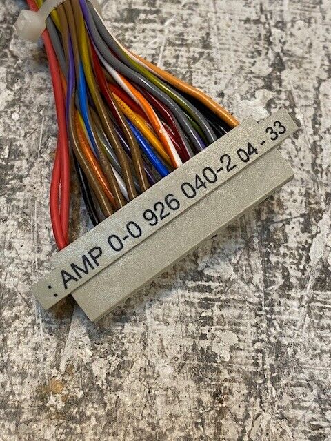 60123701-B Wiring Harness AMP 0-0 926 040-2