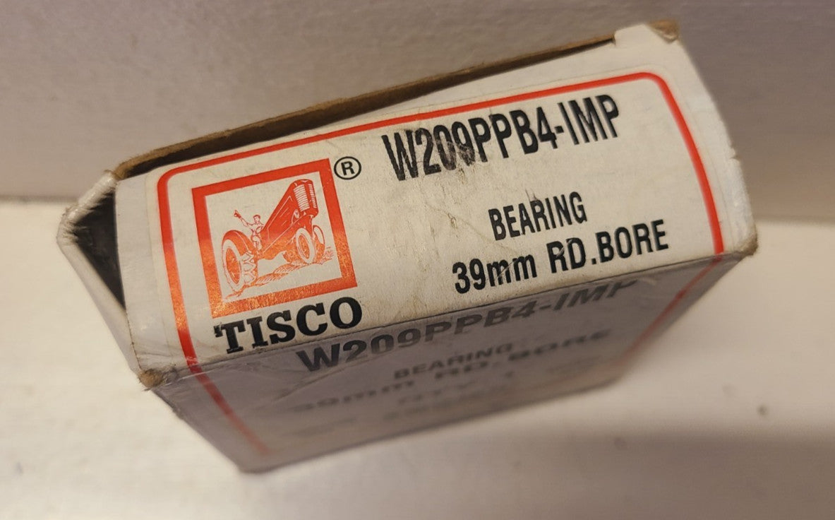 Tisco Bearing W209PPB4-IMP 39mm RD Bore