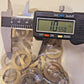 64 Qty. of Split Lock Washers 318BX | 1KP727 | 1765HX (64 Qty)