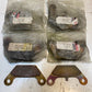 4 Quantity of Brake Pad Set of 2 | 98-11575, 9G1Y, 9G1S (4 Quantity)
