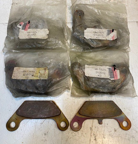 4 Quantity of Brake Pad Set of 2 | 98-11575, 9G1Y, 9G1S (4 Quantity)