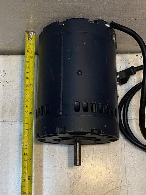 AC Motor 004153 | 5-1/2" Diameter 9-1/2" Long 13mm Shaft