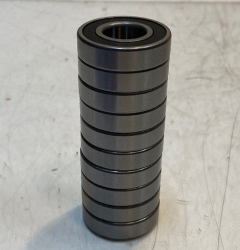 10 Quantity of RBI R10-RS Radial Ball Bearings 35x16x9mm (10 Quantity)