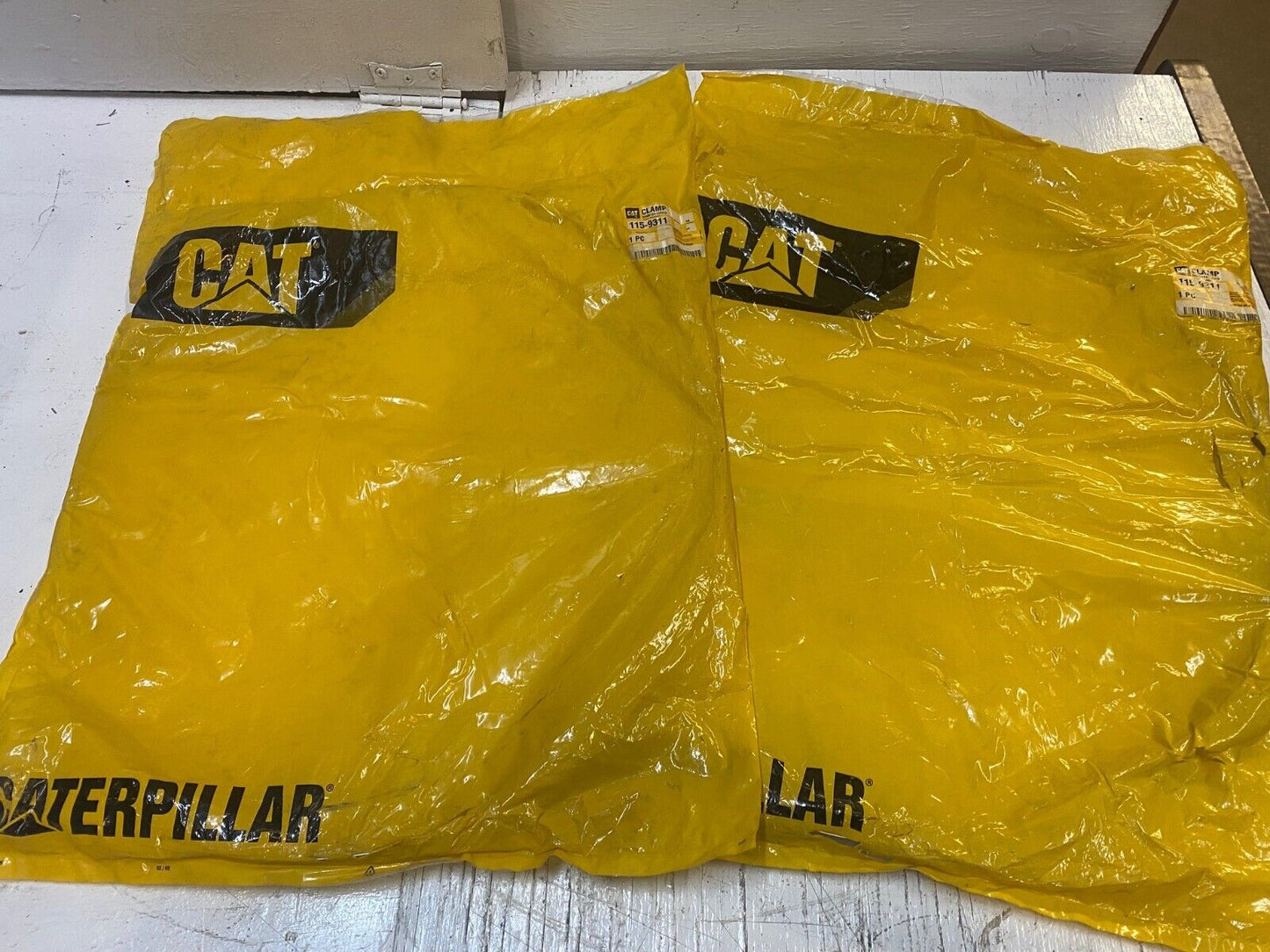 2 Caterpillar CAT Clamps 115-9311 (2 qty)