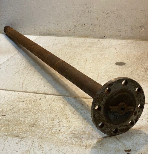 Heavy Duty Rear Axle Shaft S6AN583 | 8-Bolt 37-Spline 39-1/2" Long