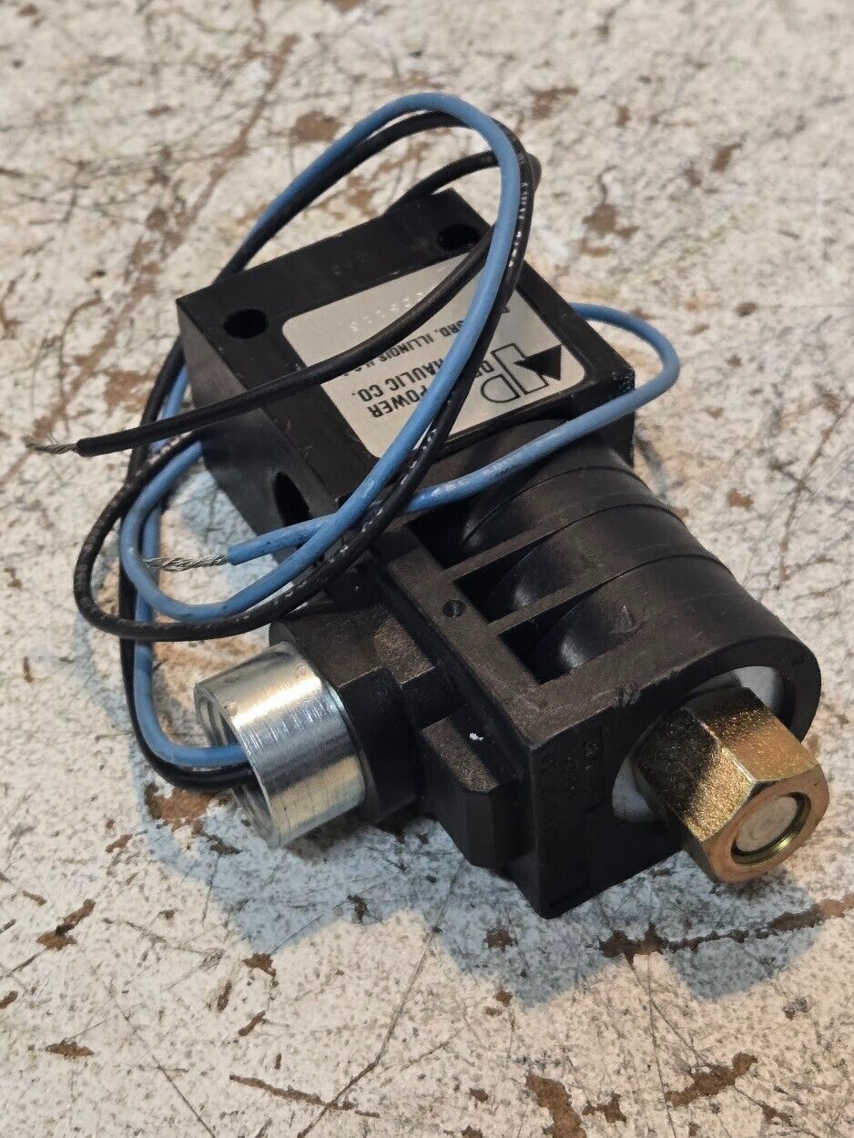 Delta Power Hydraulics Solenoid Valve 85005116 | DCL25 24V | G96