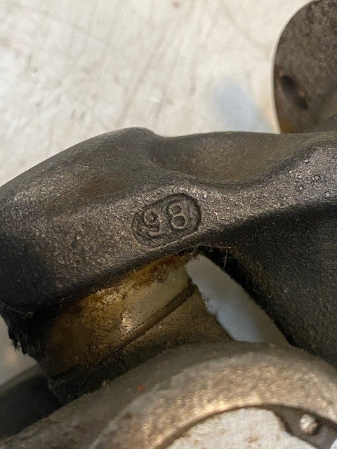 Propeller Universal Joint Shaft 54C463, 2030 | 8-Bolt 4-5/8" Dia. 73mm Bore