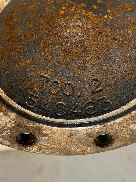 Propeller Universal Joint Shaft 54C463, 2030 | 8-Bolt 4-5/8" Dia. 73mm Bore