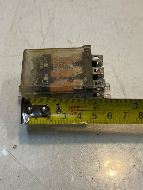 2 Quantity of Magnecraft 389CX-178 Power Relays 24VDC 20Amps (2 Quantity)