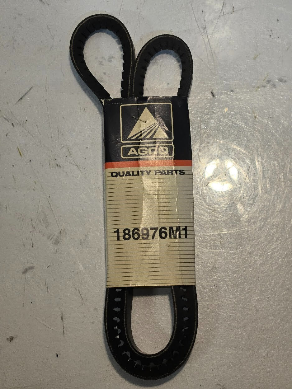 Agco Fan Belt 186976M1 for Massey Ferguson | 49" Belt 1/2" Wide | 1919