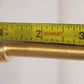 5 Qty. of Brass Thermowells 3.5" Stem Length x 1-1/4" OD (5 Qty)