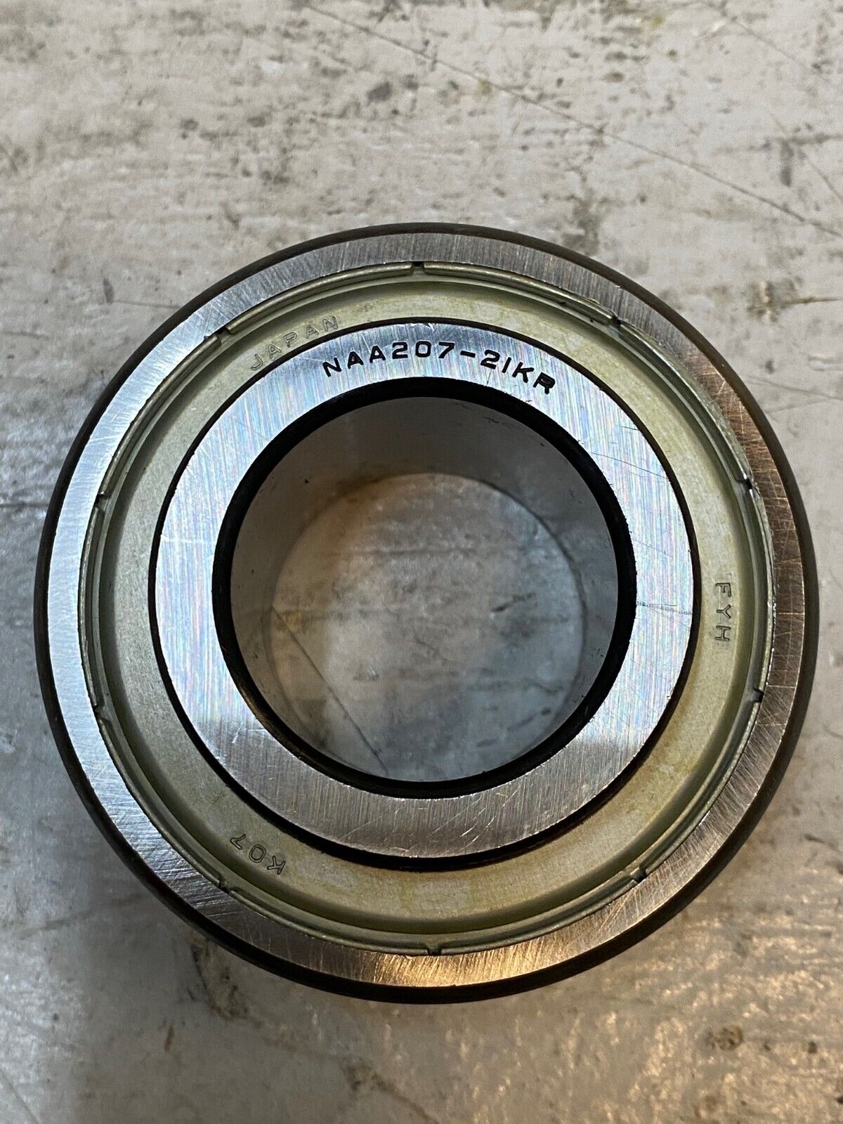 FYH K07 Bearing NAA207-21KR