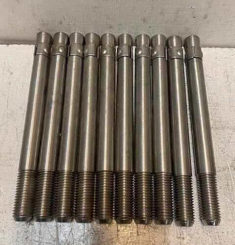 10 Quantity of 7/8" x 10" Wedge Anchors (10 Quantity)