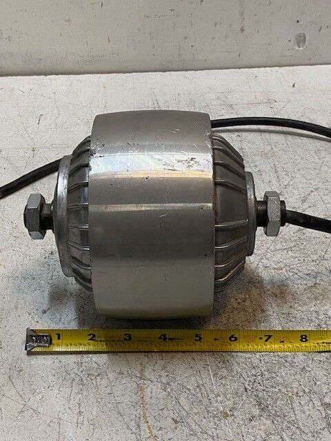 Ziehl-Abegg Kuenzelsau Fan Motor 7x6x6 | 3/4" L 19mm Dia Threaded Shaft