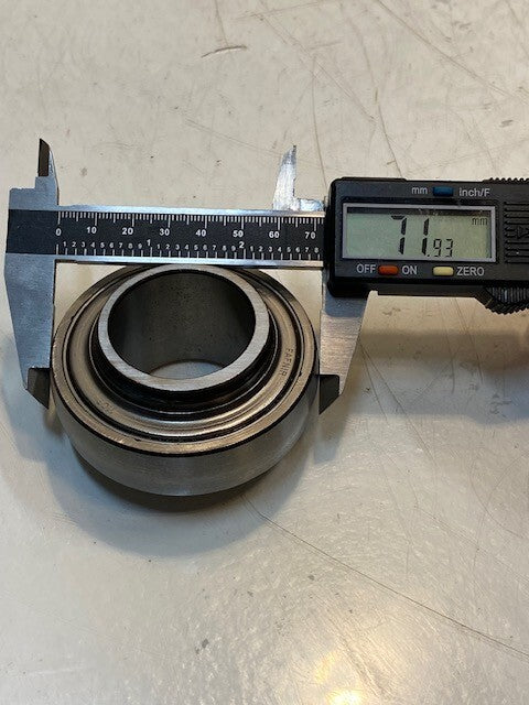 FAFNIR 1107 Insert Ball Bearing w/out Ring 72mm OD 36mm Bore 38mm Thick
