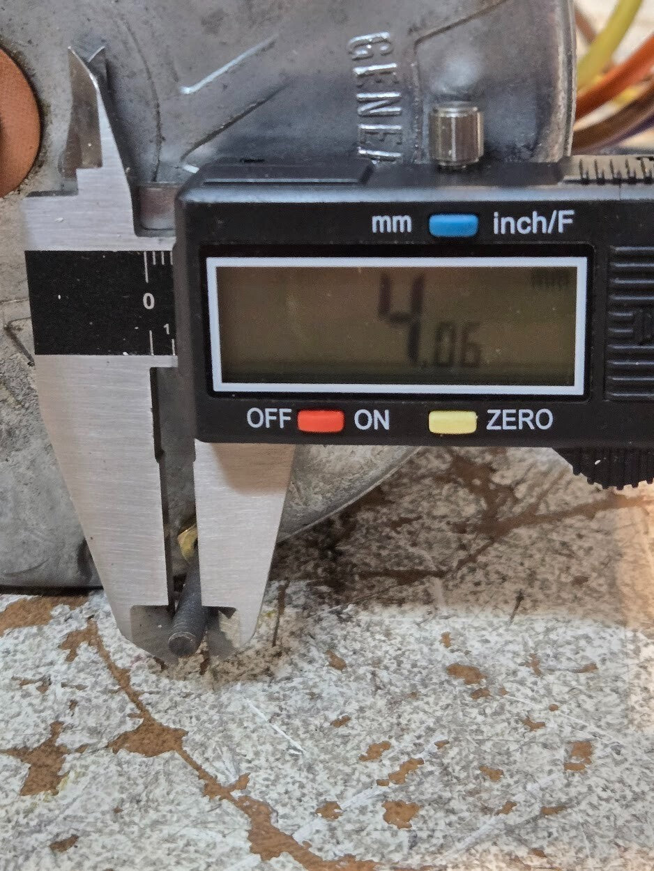 General Electric Motors 5KCP39PGL811S Condenser Motor 3734 | 1/2 HP 1075 RPM