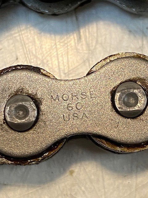 Morse 60 USA 10ft Roller Chain