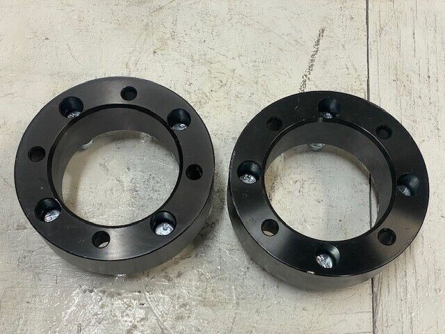 Lot of 2 Max Motosports ATV Wheel Adapters 4x137 50mm 110mm 2  (2 Quantity)