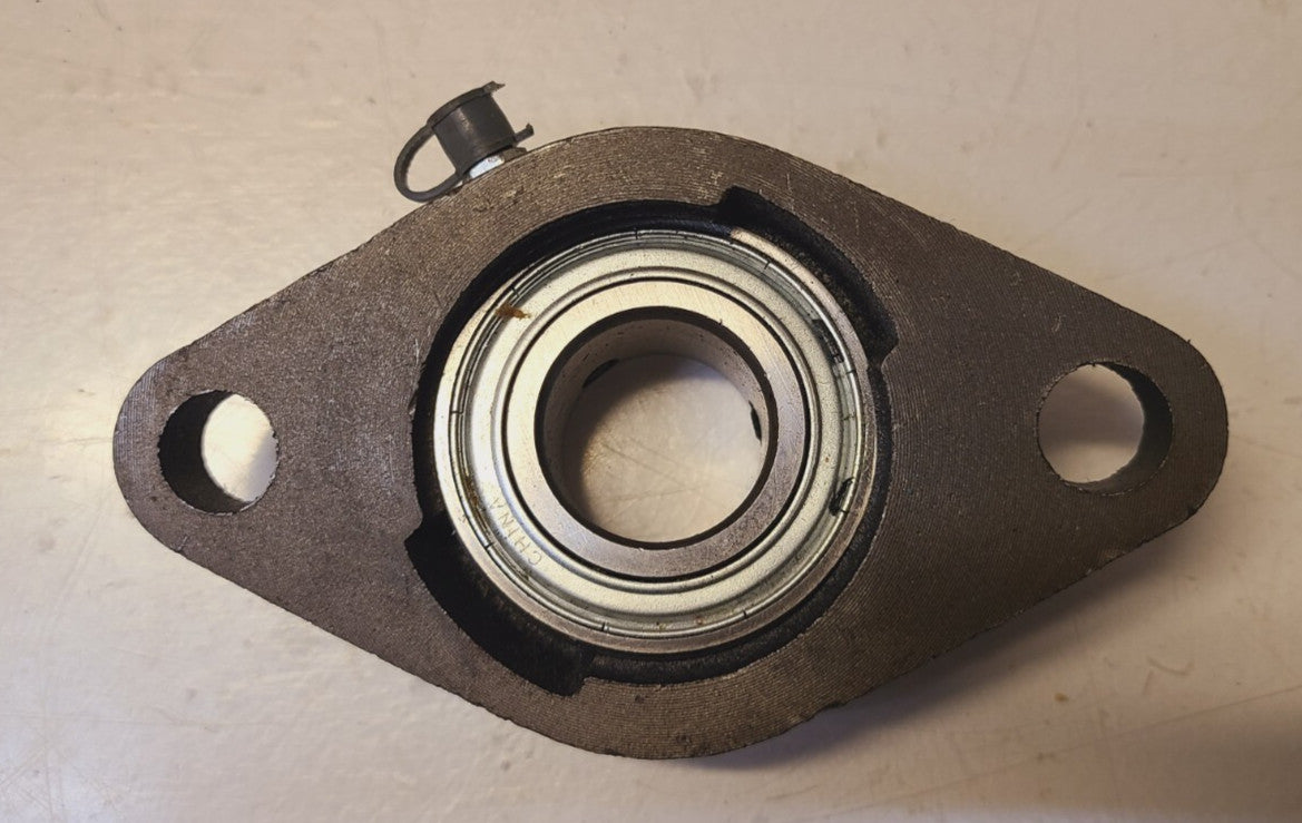 HLU 2-Bolt Flange Bearing 1" FL205S | SB205-16G