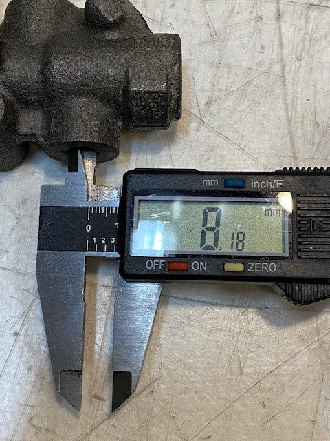 Brake Proportioning Valve 2711 | 0202 | 5-1/2" Long 4" Wide