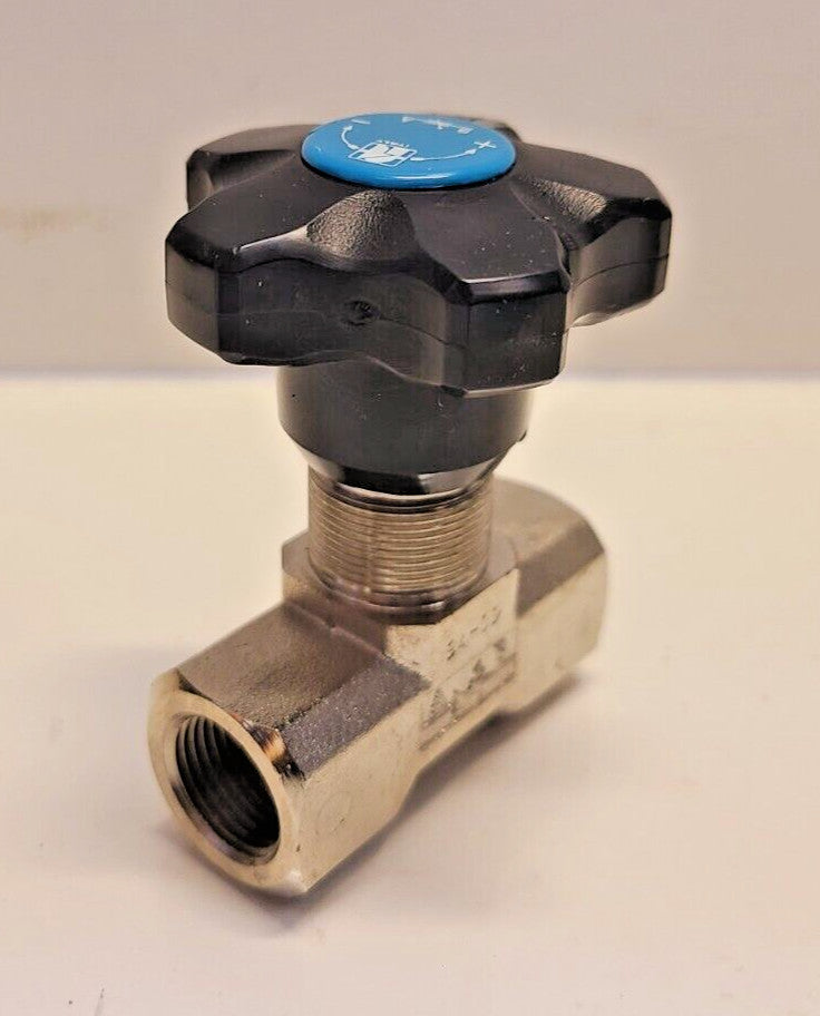 Tognella Brass Throttle Valve 1251 NPT 38 | 94-09