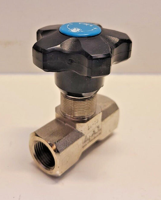 Tognella Brass Throttle Valve 1251 NPT 38 | 94-09