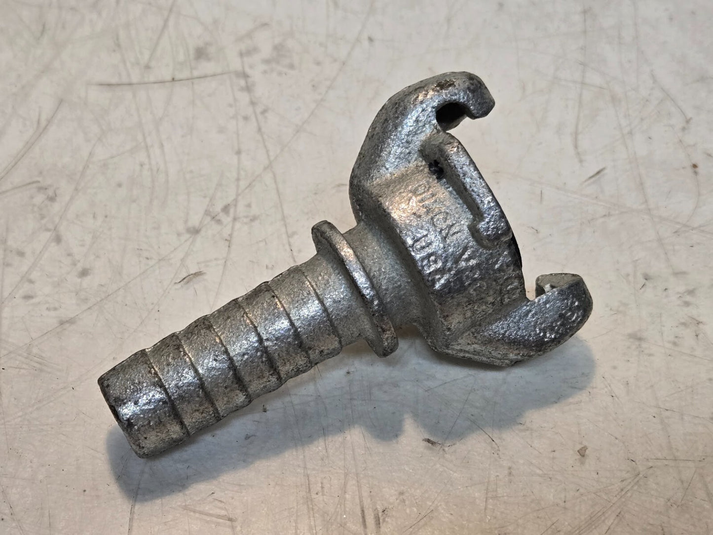 5 Quantity of Dixon Air King AM6 2 Lug Universal Air Coupling 3/4" Barb (5 Qty)