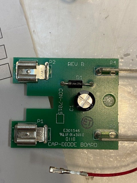 6 Qty of Turbo Chef Cap-Diode Boards CON-7015 w/ Buzzers CEP-2260A (6 Qty)
