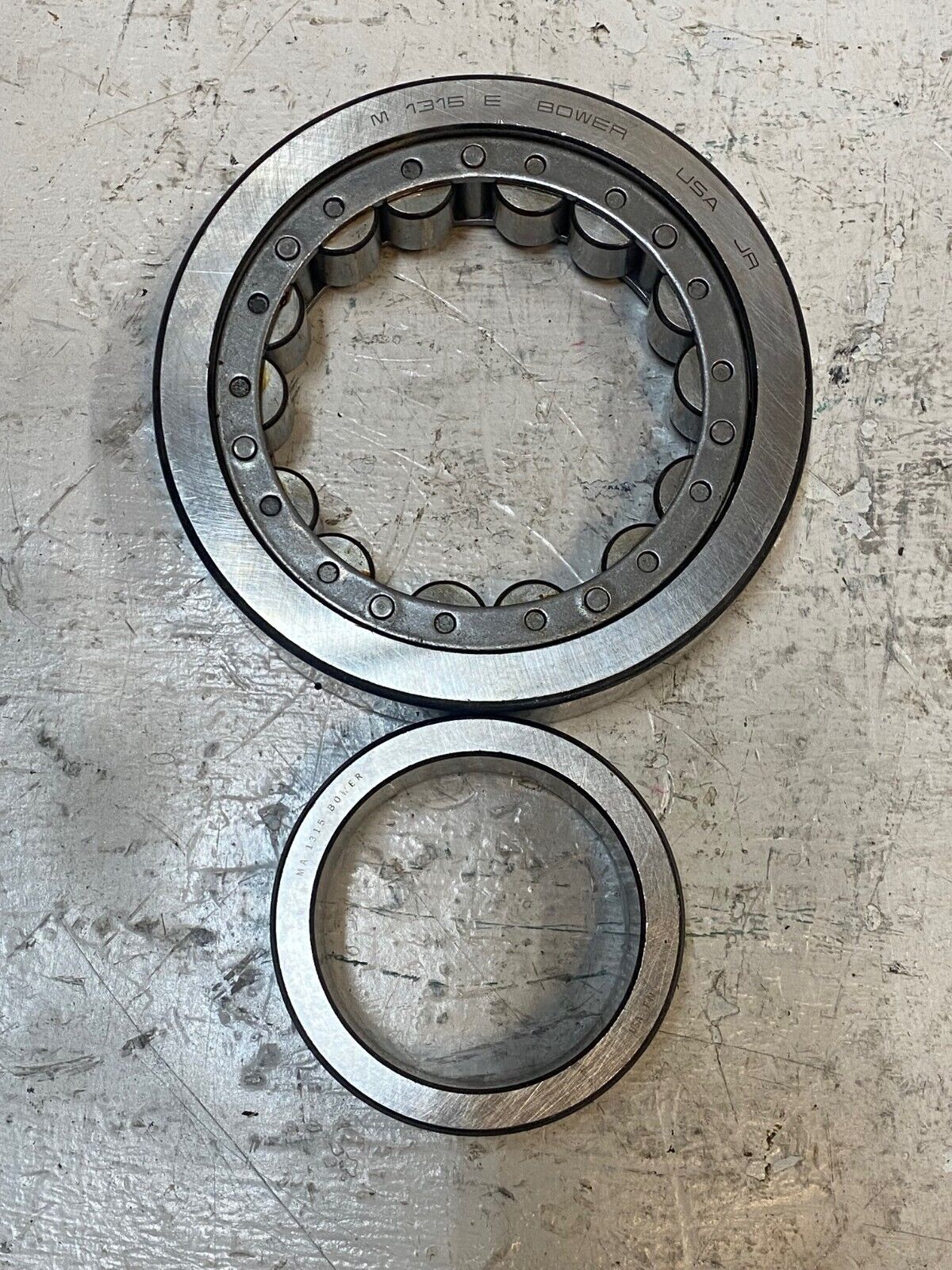 Bower M 1315 E | MA 1315 Cylindrical Roller Bearing