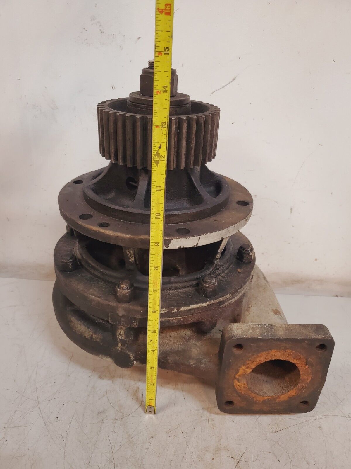 Iron Centrifugal Water Pump Assembly 8058625 | SC29682