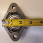 HLU 2 Bolt Flange FL203S | SB202-10G | 5/8"