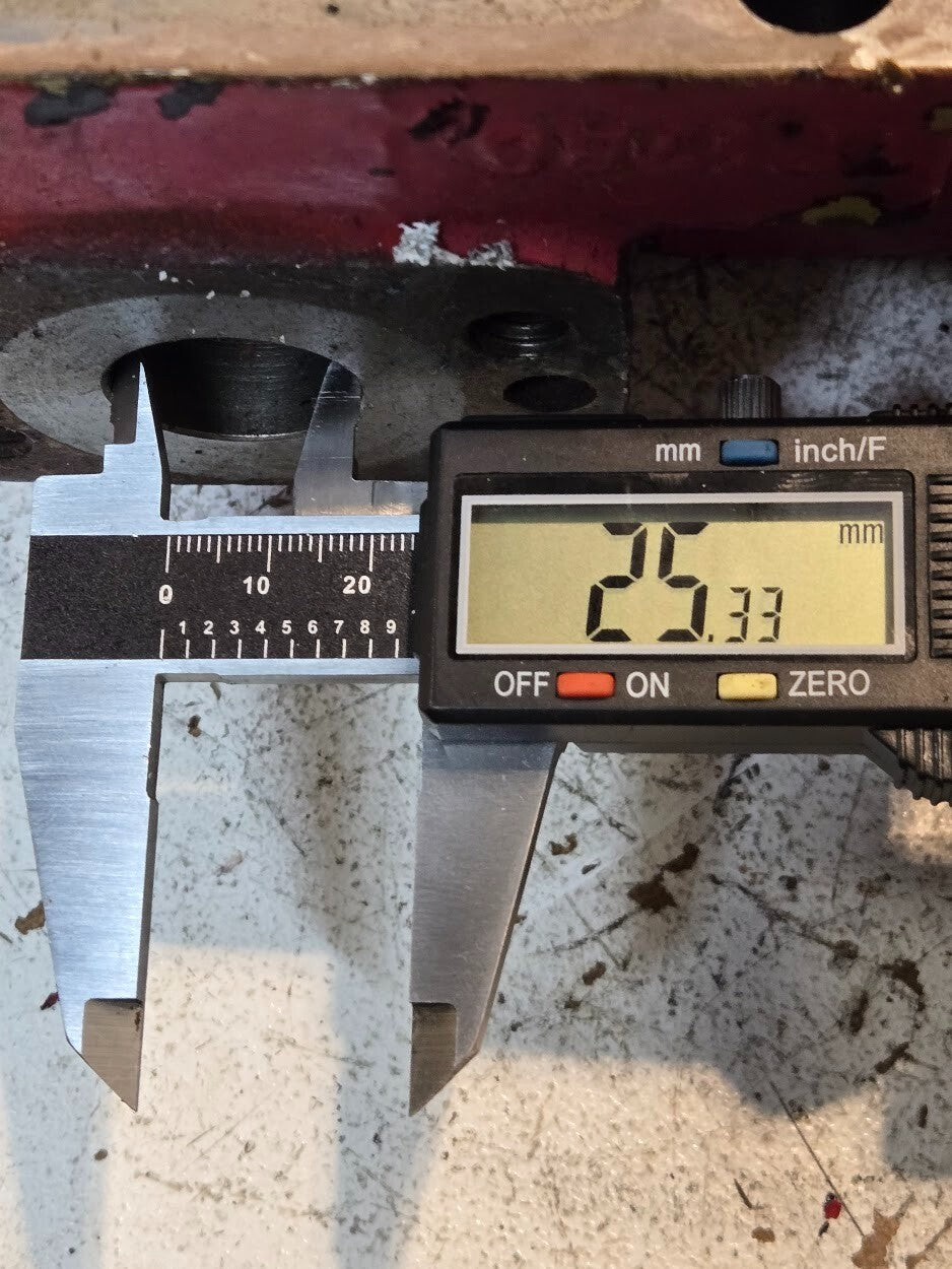 Hydraulic Pump Regulator 731786 | IA30 Previously Mounted