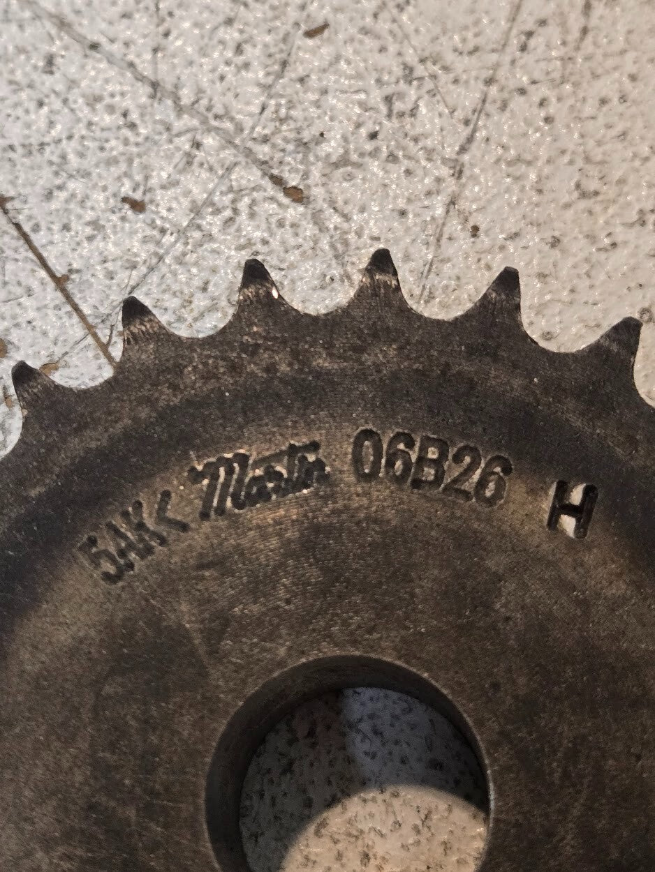 Martin 06B26 H 26 Tooth Sprocket | 5AK