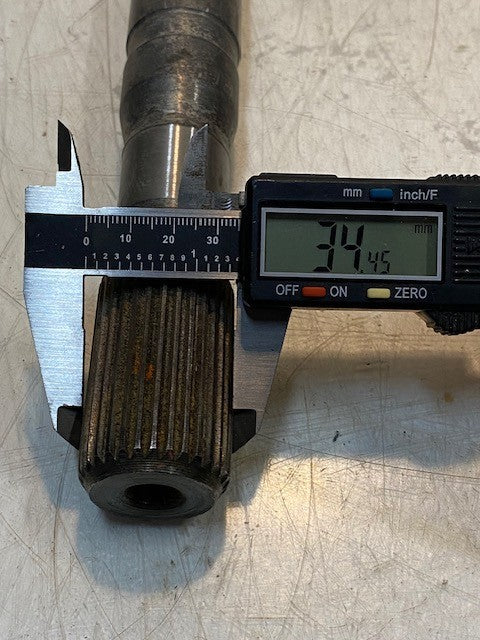 Axle Shaft 43621AP | F5L838 | 25-1/2" Long 31-Spline 30mm Bore 34mm Shaft