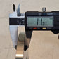 Tube Slip-on Flange B38SL-G200 304 | 6" Flange Diameter 2" Bore 3/4" Bolt Holes