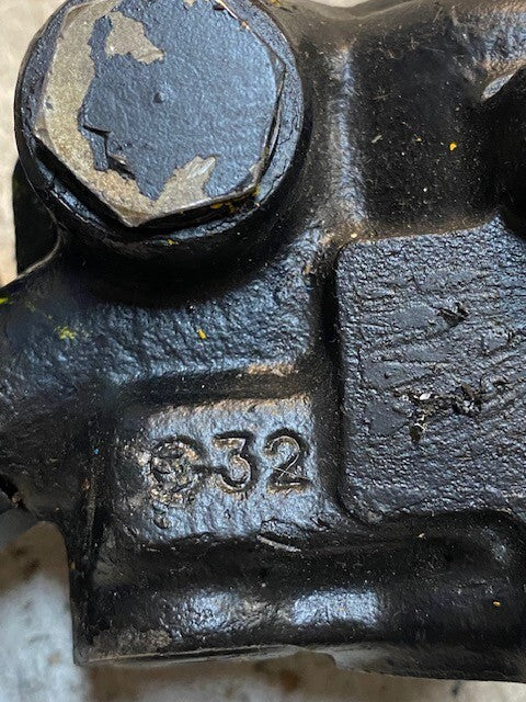 Power Steering Pump G32 6" x 4-1/2" x 4" 16mm Shaft