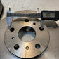 2 Quantity of DL Disc Brake Rotor MIN THK 24MM 3286 | 54mm Bore 5x100mm (2 Qty)