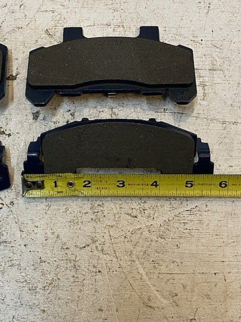 Kodiak Boat Trailer Ceramic Disc Brake Pad Set G0610T | DBC-204